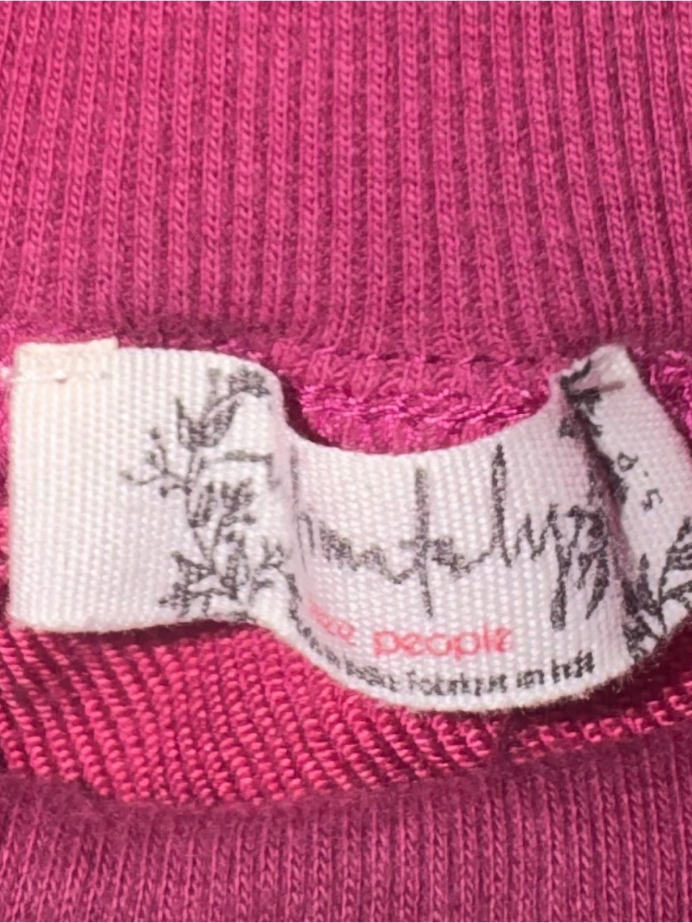 Intimately by Free People Sugar Cookie Flannel Pants/Pajama (harem style) - Picture 3 of 12